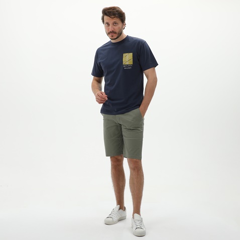 VAN HIPSTER-Ανδρικό t-shirt VAN HIPSTER 72270 μπλε