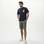 VAN HIPSTER-Ανδρικό t-shirt VAN HIPSTER 72270 μπλε