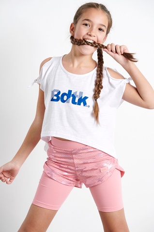 BODYTALK-Παιδικό t-shirt BODYTALK 1201-701428 λευκό