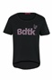 BODYTALK-Παιδικό t-shirt BODYTALK 1201-702328 μαύρο