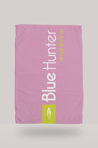 BLUE HUNTER-Πετσέτα παραλίας BLUE HUNTER 003450500 TOWEL LOBSTER ροζ