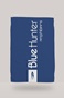 BLUE HUNTER-Πετσέτα παραλίας BLUE HUNTER 003450600 TOWEL WAVES μπλε