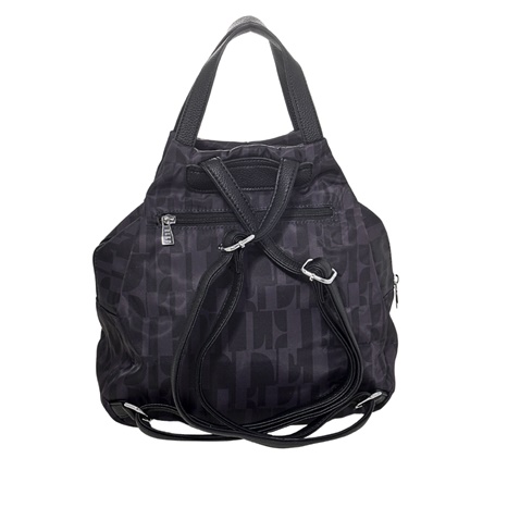 ELLE-Γυναικείο backpack ELLE 8207 μαύρο 