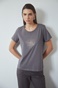 BILL COST-Γυναικείο t-shirt BILL COST 10-120627-0 γκρι