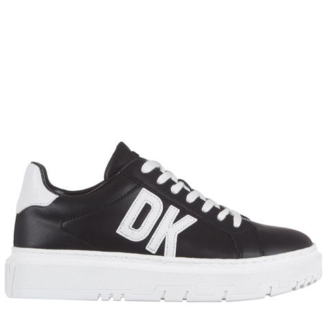 DKNY JEANS-Γυναικεία sneakers DKNY K2363974 MARIAN μαύρα