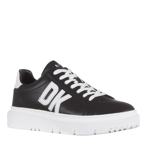 DKNY JEANS-Γυναικεία sneakers DKNY K2363974 MARIAN μαύρα