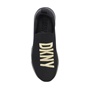 DKNY JEANS-Γυναικεία slip on sneakers DKNY K2306182 TAMBRE μαύρα