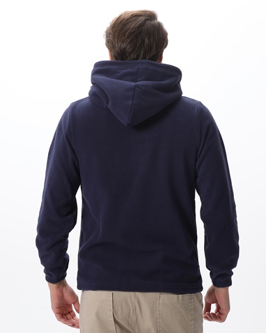 VAN HIPSTER-Ανδρική fleece μπλούζα VAN HIPSTER 72149 μπλε