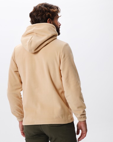 VAN HIPSTER-Ανδρική fleece μπλούζα VAN HIPSTER 72149 μπεζ