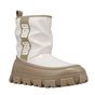 UGG AUSTRALIA-Γυναικείες γαλότσες UGG 1144059 Classic Brellah Mini εκρού λαδί