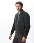 DIRTY LAUNDRY-Ανδρικό bomber suede jacket DIRTY LAUNDRY DLMLJ03W22 γκρι 