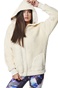 BODY ACTION-Γυναικεία oversized sherpa ζακέτα BODY ACTION 071430-01 εκρού