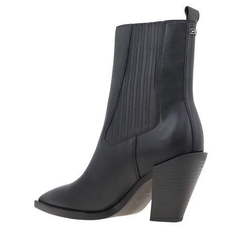 SAM EDELMAN-Γυναικεία μποτάκια SAM EDELMAN I7754M1001 MANDEY μαύρα