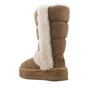 UGG AUSTRALIA-Γυναικεία μπότα UGG 1145990 Classic Cloudpeak Tall καφέ