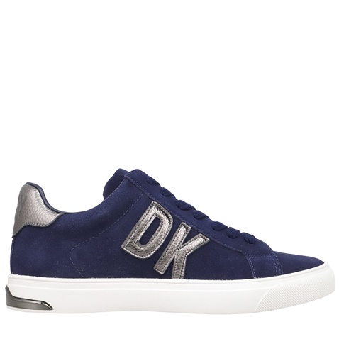 DKNY JEANS-Γυναικεία sneakers DKNY JEANS K2324568 ABENI μπλε ασημί