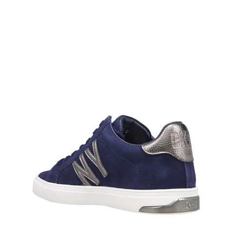 DKNY JEANS-Γυναικεία sneakers DKNY JEANS K2324568 ABENI μπλε ασημί