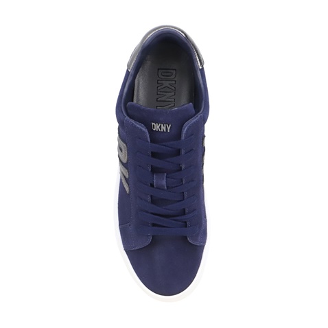 DKNY JEANS-Γυναικεία sneakers DKNY JEANS K2324568 ABENI μπλε ασημί