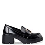 MISS NV-Γυναικεία μοκασίνια loafers MISS NV V31-20286 μαύρα