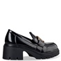 MISS NV-Γυναικεία μοκασίνια loafers MISS NV V31-20286 μαύρα