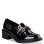 MISS NV-Γυναικεία μοκασίνια loafers MISS NV  V36-20089 μαύρα