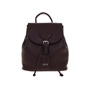 ELLE-Γυναικείο backpack ELLE 8228 καφέ