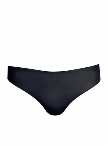 BODYTALK-Γυναικείο εσώρουχο slip BODYTALK 1211-903154  INVISIBLE THONG μαύρο