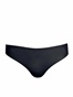 BODYTALK-Γυναικείο εσώρουχο slip BODYTALK 1211-903154  INVISIBLE THONG μαύρο