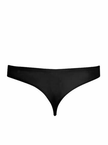 BODYTALK-Γυναικείο εσώρουχο slip BODYTALK 1211-903154  INVISIBLE THONG μαύρο