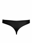 BODYTALK-Γυναικείο εσώρουχο slip BODYTALK 1211-903154  INVISIBLE THONG μαύρο