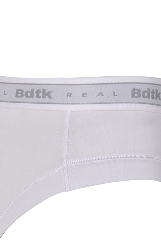 BODYTALK-Γυναικείο εσώρουχο slip BODYTALK hipster 1211-903354 λευκό