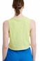 BODYTALK-Γυναικείο αμάνικο crop top BODYTALK 1211-907020 κίτρινη