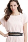 BODYTALK-Γυναικείο crop top πετσετέ BODYTALK 1211-903820 ροζ