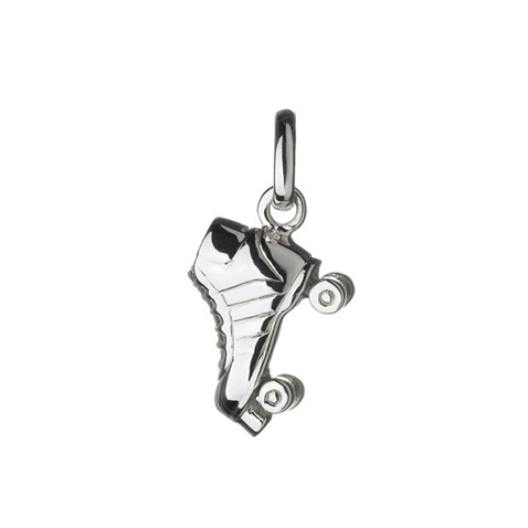 LINKS OF LONDON-Γυναικείο αναμνηστικό παντατίφ rollerskate charm LINKS OF LONDON ασημένιο