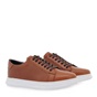 JK LONDON-Ανδρικά sneakers JK LONDON Q528B0091 καφέ ταμπά