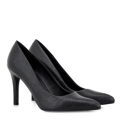 TXT WOMEN FASHION SHOES-Γυναικείες γόβες TXT WOMEN FASHION SHOES R192A0115 μαύρες