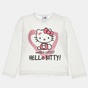 HELLO KITTY-Παιδική μπλούζα HELLO KITTY λευκή