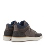 BULLBOXER-Ανδρικά casual sneakers μποτάκια BULLBOXER R57757892 καφέ μπλε