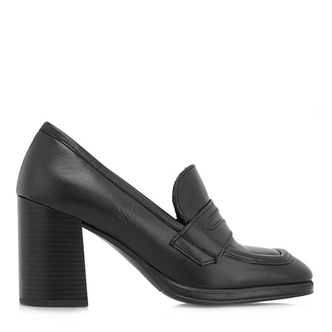 RIZZOLI-Γυναικεία ψηλά loafers RIZZOLI R134C0025 μαύρα