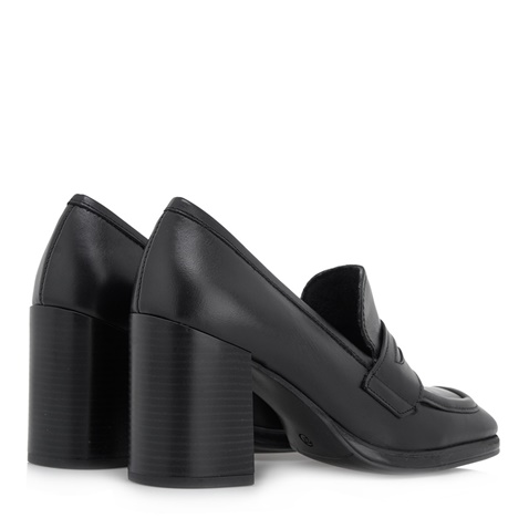 RIZZOLI-Γυναικεία ψηλά loafers RIZZOLI R134C0025 μαύρα