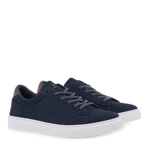 JK LONDON-Ανδρικά casual sneakers JK LONDON S592A4091 μπλε