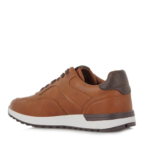 RENATO GARINI-Ανδρικά casual sneakers RENATO GARINI S57003301 ταμπά