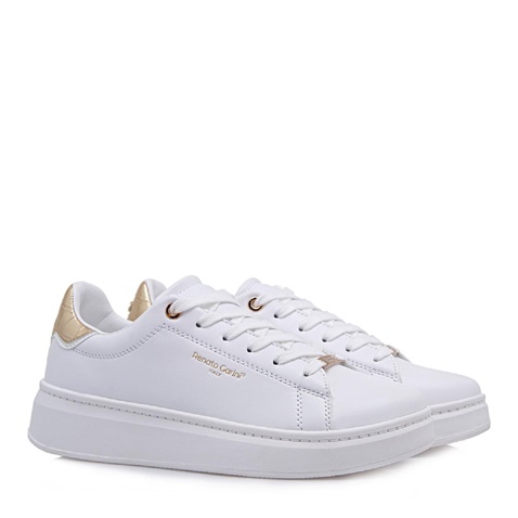 RENATO GARINI-Γυναικεία sneakers RENATO GARINI S157Q6122 λευκά