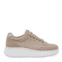 RENATO GARINI-Γυναικεία sneakers RENATO GARINI S119R4953 μπεζ