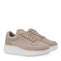 RENATO GARINI-Γυναικεία sneakers RENATO GARINI S119R4953 μπεζ