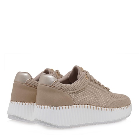 RENATO GARINI-Γυναικεία sneakers RENATO GARINI S119R4953 μπεζ