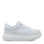 JK LONDON-Γυναικεία sneakers JK LONDON T104B1402 λευκά