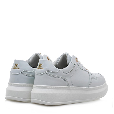 JK LONDON-Γυναικεία sneakers JK LONDON T104B1402 λευκά