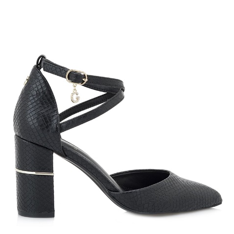 TXT WOMEN FASHION SHOES-Γυναικείες γόβες TXT WOMEN FASHION SHOES T192A7465 μαύρες