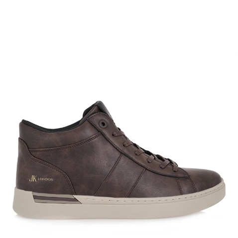 JK LONDON-Ανδρικά μποτάκια sneakers JK LONDON T592A0192 καφέ