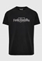 FUNKY BUDDHA-Ανδρικό t-shirt FUNKY BUDDHA μαύρο